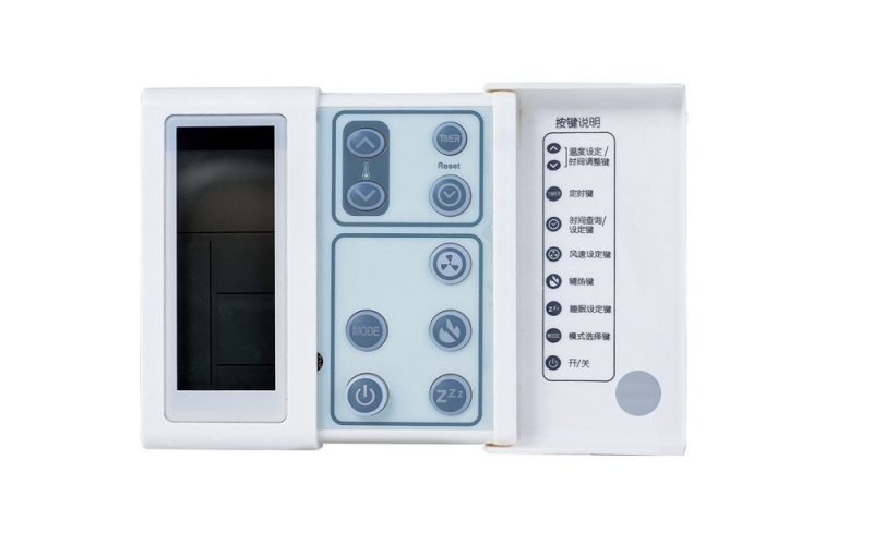 關于熱泵熱水機操作面板（線控器）的選型問題